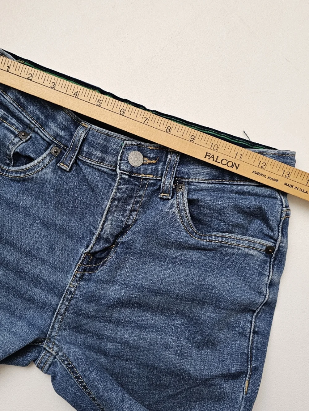 Levi’s 511 Slim Fit Eco Performance Jeans Youth 14 27x29 Blue Stretch